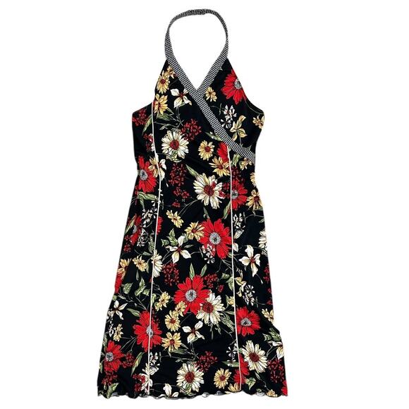 Y2k Anac By Kimi Halter Dress - Picture 1 of 8
